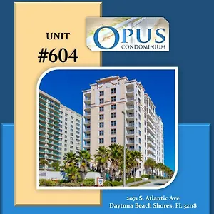 Apartment Opus, Daytona Beach Shores